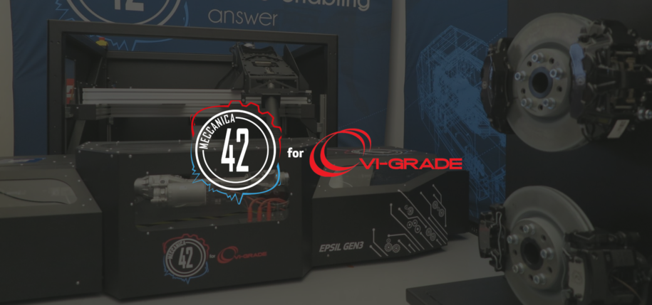 Discover how Meccanica 42's partnership with VI-grade enhances vehicle development through seamless HiL integration and real-time simulations