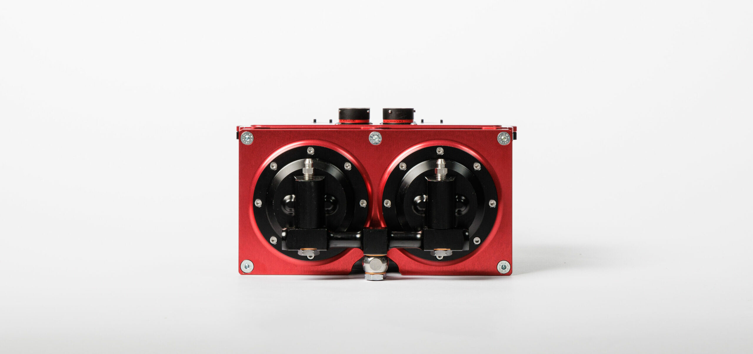 Side view of Corner Brake Actuator (CBA)
