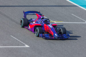 Close up of Dallara FS23 supplied for each team