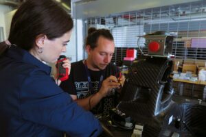 Meccanica 42 staff working