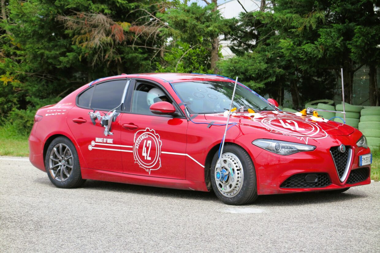 Alfa Romeo Giulia for Seaside Racing 2024