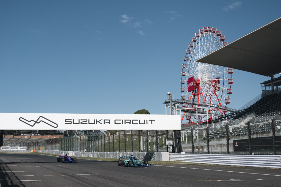 Autonomous Racing at Suzuka