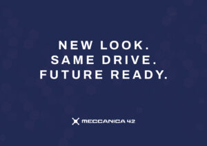 Meccanica 42 Rebranding