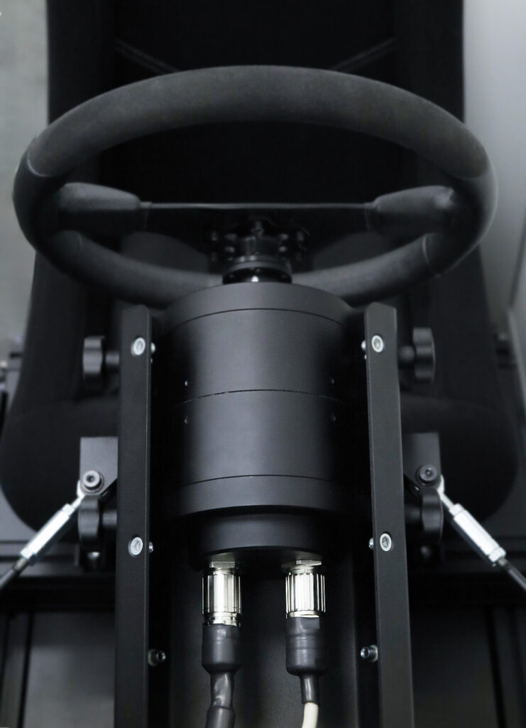 Active Steering Feedback Unit