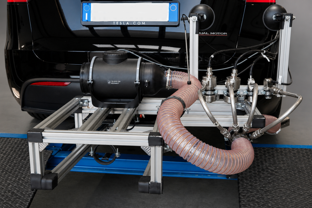 non-exhaust emission measurement points