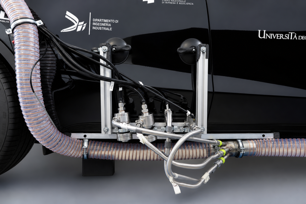 non-exhaust emission measurement points