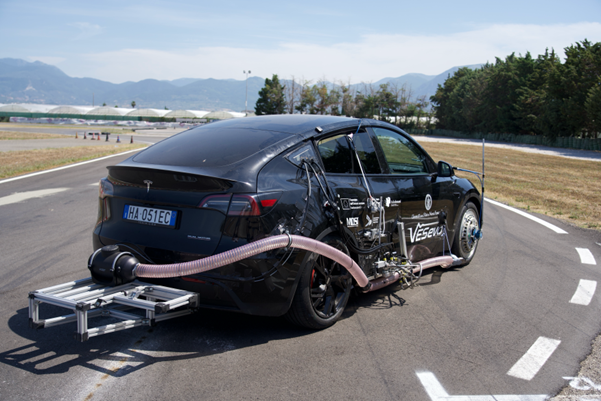 P.A.R.T.E.N.O.P.E. for non-exhaust emission